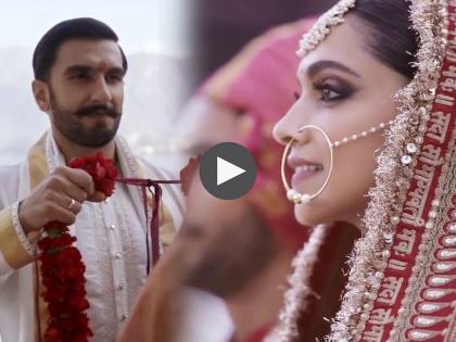 ranveer singh deepika padukone wedding video first time out on social media as it was shown in koffee with karan 8 | पहिल्यांदाच 'दीपवीर'च्या लग्नाचा Video आला समोर; चाहत्यांनी केला लाईक्स अन् कमेंट्सचा वर्षाव