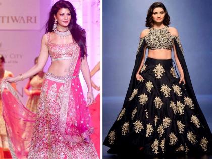 wear wedding lehenga in five styles and change your look tips to reuse your wedding lehenga | हेवी लेहेंग्यासोबत असे प्रयोग करून तुम्ही हटके लूक मिळवू शकता!