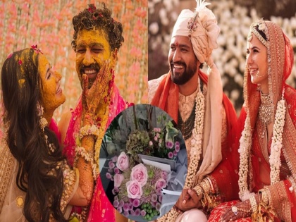 vicky kaushal and katrina kaif wedding reception invite card going viral know the truth | विकी कौशल व कतरिना कैफच्या लग्नाचं रिसेप्शन कार्ड व्हायरल, जाणून घ्या सत्य