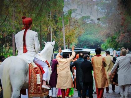 untrained man ploughed a jeep into a marriage party after its driver decided to join their dance procession in Madhya Pradesh's Shivpuri district  | ड्रायव्हर 'वराती'त नाचायला गेला, ज्याच्याकडे गाडीची चावी दिली त्याने वऱ्हाड्यांना चिरडले; अनेकांनी प्राण गमावले