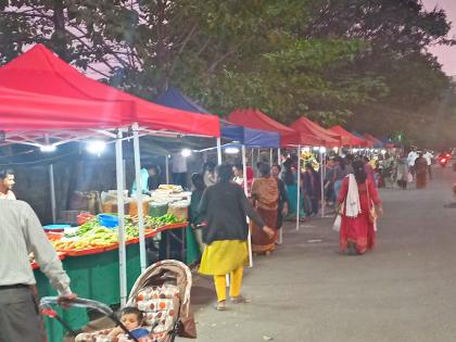 farm produce direct to consumer; Chhatrapati will hold a weekly market at 7 new places in Sambhajinagar | शेतातील माल थेट ग्राहकांपर्यंत; छत्रपती संभाजीनगरात नवीन ७ ठिकाणी आठवडी बाजार भरणार