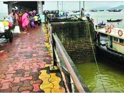 uran people Waiting for the 'Mora-Mumbai Ro-Ro' | उरणकरांना प्रतीक्षा ‘मोरा-मुंंबई रो-रो’ची