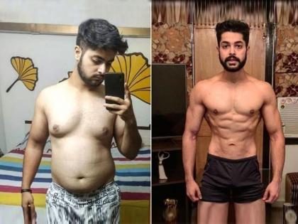 weight loss story diet and workout plan of Kanpur Youth Arjun shah | Girlfriend ने वजनावरून हिणवलं; युवकानं स्वत:ला 'असं' बदललं की सगळे पाहतच राहिले