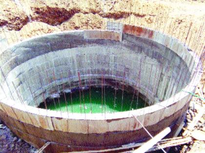 Drinking water well gets turbid water | पेयजलाच्या विहिरीला लागले गढूळ पाणी