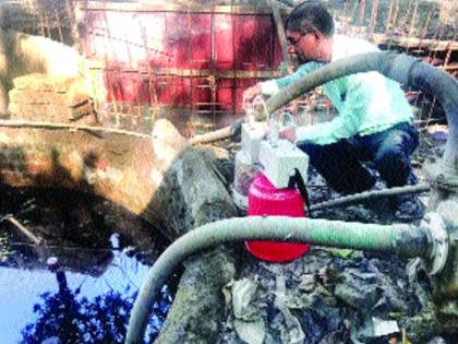 Gasification from 'Niari': The amount of methane found in the well | ‘नीरी’कडून वायूची तपासणी : विहिरीत आढळली मिथेनची मात्रा