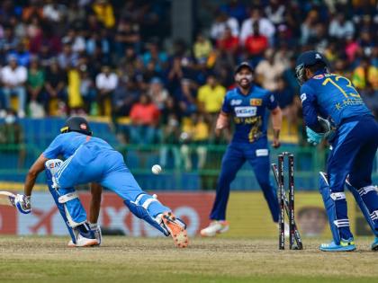 Asia Cup 2023 India vs Sri Lanka Live Marathi : Five wicket haul for Dunith Wellalage ( 5-40), Charith Asalanka aslo take 4 wickets, Rain stop play, India 197/9 | पाऊस आला! २० वर्षांचा पोरगा टीम इंडियावर भारी पडला, स्पिनर्संनी घेतल्या ९ विकेट्स 