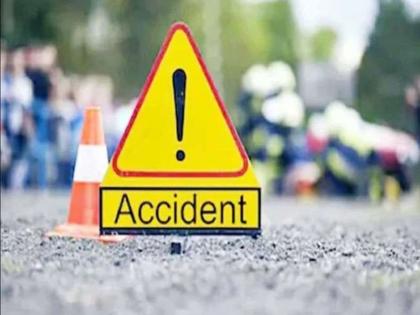 One killed in Akola-Khamgaon road accident | अकोला-खामगाव  रस्त्यावर अपघातात एक ठार