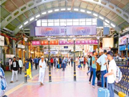 When will the new body and bag scanners arrive at CSMT? | सीएसएमटीवर नवीन बॉडी आणि बॅग स्कॅनर कधी येणार? When will the new body and bag scanners arrive at CSMT? | सीएसएमटीवर नवीन बॉडी आणि बॅग स्कॅनर कधी येणार?