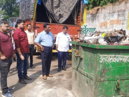 Commissioner Aziz Sheikh in the field to make the city garbage free during Diwali | दिवाळी दरम्यान शहर कचरामुक्त राहण्यासाठी आयुक्त अजीज शेख मैदानात