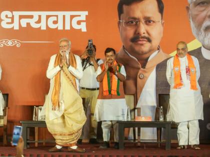 पश्चिम बंगालमध्ये भाजप देणार महिला मुख्यमंत्री? 'या' नावांची जोरदार चर्चा, ९ मे रोजी शपथविधी - Marathi News | Will BJP give a woman CM in West Bengal These names are hotly debated swearing-in ceremony on May 9 | Latest national News at Lokmat.com