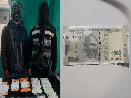   West Bengal Special Task Force has arrested 2 people with fake Rs 500 notes   | स्पेशल टास्क फोर्सची मोठी कारवाई; 500 रुपयांच्या बनावट नोटांसह 2 जणांना अटक