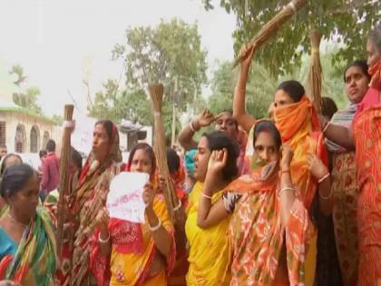 People were silenced by intimidation human rights violations under the message in west bengal | "लोकांना धाक दाखवून गप्प बसविण्यात आले", संदेशखालीमध्ये मानवी हक्कांचे उल्लंघन