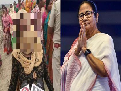 Sandeshkhali Violence: We don't want your Rs 1000, we want dignity and peace; woman told Mamta banerjee | आम्हाला तुमचे 1000 रुपये नको, सन्मान आणि शांतता हवीये; पीडित महिलेने ममतांना सुनवले