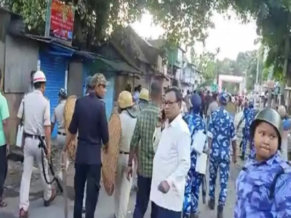 West Bengal: BJP rally attacked and bombed in West Bengal; Accusations on TMC | West Bengal: पश्चिम बंगालमध्ये भाजपच्या मिरवणुकीवर हल्ला आणि बॉम्बफेक; तृणमूलवर आरोप