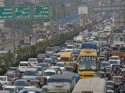 Night block on West Expressway; To divert traffic | पश्चिम द्रुतगती मार्गावर रात्रकालीन ब्लॉक; वाहतूक वळवणार