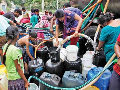 Attention to measures on water scarcity when the shock is felt | चटका जाणवू लागल्यावर पाणीटंचाईवरील उपायांकडे लक्ष