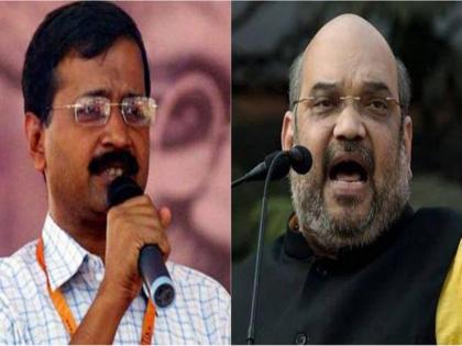 arvind kejriwal tweet on amit shah viral | 'ज्या देशाचे गृहमंत्री अमित शाह त्या देशाचं काय होणार', केजरीवालांचं 'ते' ट्विट व्हायरल