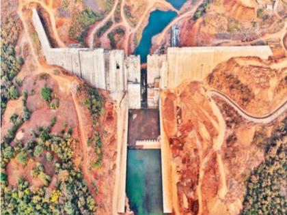 Deharji project 80 percent complete; Thirst will be quenched after 2027 Rural development will get a boost in Vikramgad taluka | देहरजी प्रकल्प ८० टक्के पूर्ण; २०२७ नंतर भागणार तहान! विक्रमगड तालुक्यात ग्रामीण विकासाला मिळणार चालना Deharji project 80 percent complete; Thirst will be quenched after 2027 Rural development will get a boost in Vikramgad taluka | देहरजी प्रकल्प ८० टक्के पूर्ण; २०२७ नंतर भागणार तहान! विक्रमगड तालुक्यात ग्रामीण विकासाला मिळणार चालना