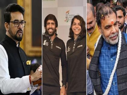 Formation of three-member committee to monitor WFI; The order was given by the Ministry of Sports | WFIवर लक्ष ठेवण्यासाठी त्रिसदस्यीय समिती स्थापन; क्रीडा मंत्रालयाने दिले होते आदेश