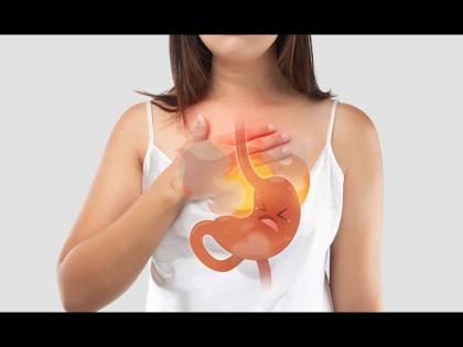 Health Tips : How to cure acid reflux heartburn may happe due to your sleeping position | जेवण केल्यावर छातीत जळजळ होते? तर अशाप्रकारे झोपण्याची ही सवय सोडा...