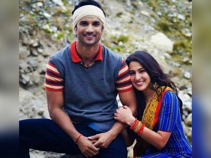 Sushant and Sara's Kedarnath movie completes 5 years; Special post by Sara Ali Khan | सुशांत आणि साराच्या केदारनाथ सिनेमाला 5 वर्ष पुर्ण; सारा अली खानची खास पोस्ट