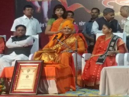 If you are not doing anything, then give birth to children - Sadhvi Pragya Singh's unique advice | काही करत नसाल तर निदान मुले तरी जन्माला घाला; साध्वी प्रज्ञासिंह यांनी दिला अजब सल्ला If you are not doing anything, then give birth to children - Sadhvi Pragya Singh's unique advice | काही करत नसाल तर निदान मुले तरी जन्माला घाला; साध्वी प्रज्ञासिंह यांनी दिला अजब सल्ला
