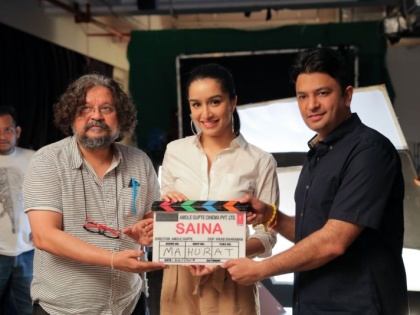 Finally, Shraddha Kapoor started shooting for Saina Nehwal biopic | अखेर श्रद्धा कपूरने सायना नेहवाल बायोपिकच्या शूटिंगला केली सुरूवात