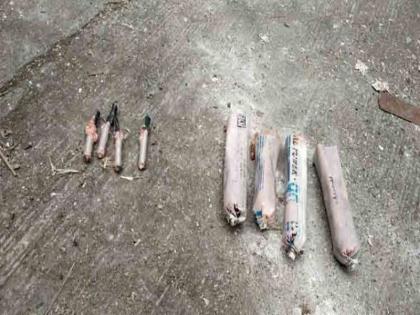  The explosives were found in the premises of the Kalyan police's Deputy Commissioner's office | कल्याण पोलीस उपायुक्त कार्यालयाच्या आवारात रिक्षात स्फोटके सापडली