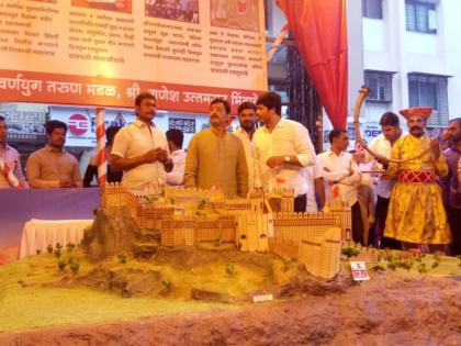 Puneites have the opportunity to see the replica of fort atak from pakistan | पाकिस्तानमधील 'किल्ले अटकची' प्रतिकृती पाहण्याची पुणेकरांना संधी