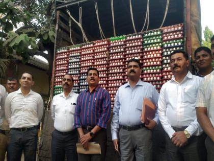 truck looted with worth rupees 1.50 lakh eggs; accused arrested | दीड लाख अंड्यांचा ट्रक पळविणाऱ्या टोळीस केले जेरबंद 