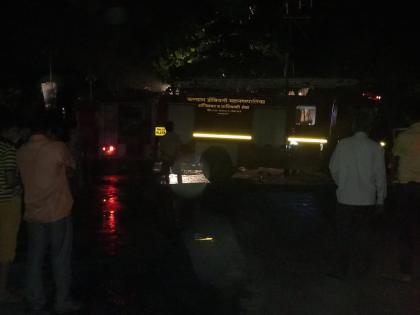 Cylinder blast in Chinese shop; Fire brigade person death | चायनीज दुकानात सिलिंडरचा स्फोट; अग्निशमन दलाच्या जवानाचा मृत्यू