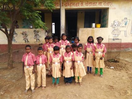  Out of school leaving 17 children in the stream of education again | शाळा सोडून गेलेली १७ मुले पुन्हा शिक्षणाच्या प्रवाहात