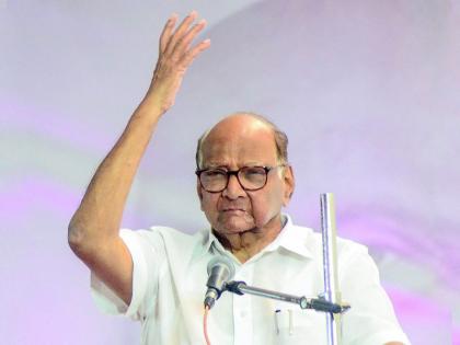 sharad pawar may contest lok sabha election 2019 from madha constituency | राष्ट्रवादीला मोठ्ठी 'पॉवर'; शरद पवार उतरणार लोकसभेच्या रिंगणात?