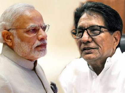 rld chief ajit singh attacks narendra modi said not lier never speaks truth also commented triple talaq | Video - एकदाही तलाक न म्हणता पत्नीला सोडलं, अजित सिंह यांची मोदींवर टीका