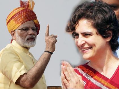 priyanka gandhi statement on narendra modi and bjp in ghaziabad | नेहरूंनी हे केलं, इंदिरांनी ते केलं, पण मोदीजी पाच वर्षांत तुम्ही काय केलं?- प्रियंका गांधी