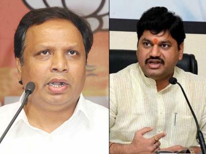 NCP Leader Dhananjay Munde criticized on Ashish Shelar | 'कसं काय शेलार बरं हाय का? कमळाबाईचे काही खरं हाय का?'