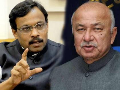 Sushilkumar Shinde should apologize to the people for use word of 'Hindu terrorism' says Vinod Tawde | 'हिंदू दहशतवाद' शब्दावरुन सुशीलकुमार शिंदेंनी जनतेची माफी मागावी - विनोद तावडे