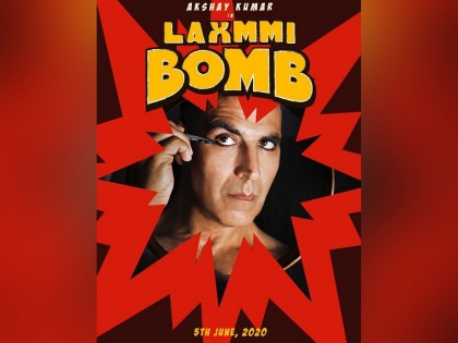 Akshay kumar's look from kanchana remake laxmmi bomb out | 'लक्ष्मी बॉम्ब'मधील अक्षय कुमारचा लूक पाहून फॅन्स झाले क्रेझी, पहिल्यांदाच साकारतोय अशी भूमिका