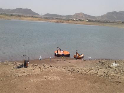 Six people drown in Jadhavwadi dam in Maval: Death of three persons | मावळमधील जाधववाडी धरणात सहा जण बुडाले : तीन व्यक्तींचा मृत्यू  