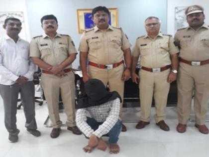 Blackmailing by friendship on social media and looted arrested in 24 hours | सोशल मीडियावर मैत्री करून ब्लॅकमेल करणाऱ्या ठगास २४ तासात अटक 