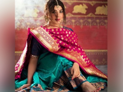 Tejaswini pandit's traditional look photos | 'या' मराठी अभिनेत्रींचे सौंदर्य पाहून तुम्ही व्हाल क्लीन बोल्ड! फॅन्स म्हणाले, खल्लास