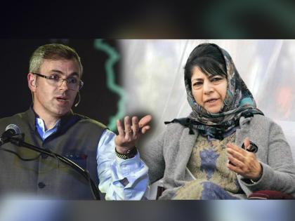 omar abdullah targets mehbooba mufti after her tweet on triple talaq bill passed by rajya sabha | तिहेरी तलाकवरून ओमर अब्दुल्ला आणि मेहबुबा मुफ्तींमध्ये ट्विटर 'वॉर'