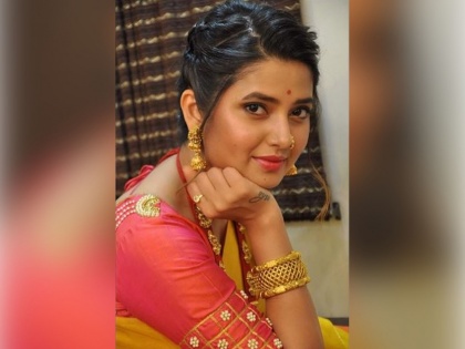 Prajakta mali look stunning in saree | प्राजक्ताचा साडीतला फोटो पाहून फॅन्स झाले क्रेझी, म्हणाले लईच भारी