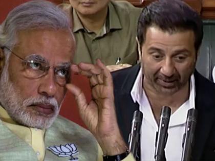 Sunny Deol's LS attendance not impressive, actor already skipped 28 days of Parliament | मोदींच्या कठोर भूमिकेनंतरही सनी देओल 37 पैकी 28 दिवस गैरहजर!