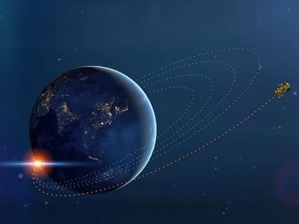 Chandrayaan-2 to land on the lunar south polar region on sept7 | Chandrayaan-2 : जस्ट अमेझिंग... ‘चांद्रयान-2’ कडून देशवासीयांना सुखद संदेश!