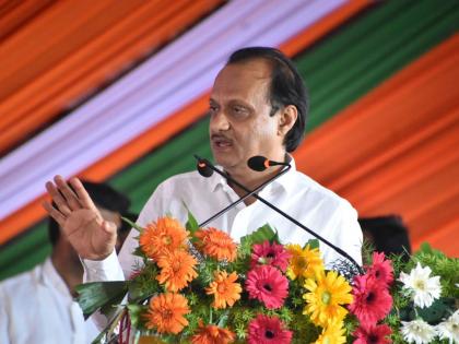 'Where did the social workers who were protesting in our time go? Ask Ajit Pawar | 'आमच्यावेळी आंदोलन करणारे समाजसेवक कुठे गेले? त्यांची दातखिळी बसलीय का?'