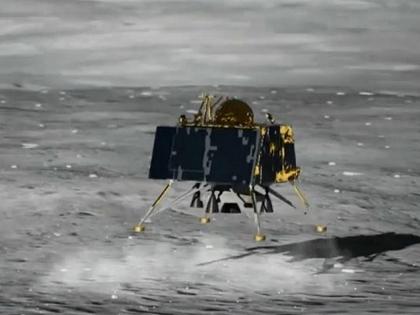 chandrayaan isro good news vikram is as a single piece on moon | Chandrayaan-2 : गुड न्यूज! हार्ड लँडिगनंतरही विक्रम लँडर सुस्थितीत