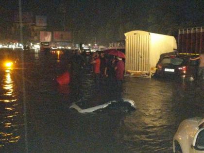 Excessive rainfall in pune city ; water supply will shut today | एकीकडे अतिवृष्टी तर दुसरीकडे पुणेकरांचा पाणीपुरवठा बंद