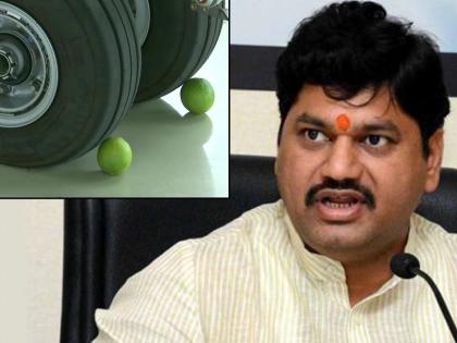 dhananjay munde slams bjp over rafale jet puja | भाजपाच्या चमूमध्ये वशीकरण स्पेशालिस्ट, तांत्रिक-मांत्रिक - धनंजय मुंडे 