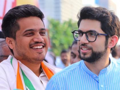 Maharashtra Vidhan Sabha Result: Third generation of Thackeray-Pawar family; Aditya, Rohit lead | महाराष्ट्र निवडणूक निकालः ठाकरे-पवार घराण्यातील तिसरी पिढी सुसाट; आदित्य,रोहित आघाडीवर  